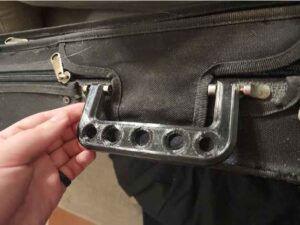 Instrument Case Handle by CompassDesignStudio