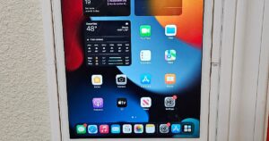 Ipad Air 2 Wall Mount Removable With Charging Flush Mount by AutoCode3D | Download free STL model