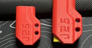 J25 Bic Lighter Sleeve (Full Size) by JimmyJava | Download free STL model