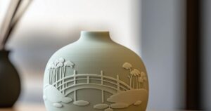Japanese Bridge Vase by Decorartor | Download free STL model
