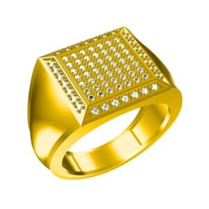 Jewelry 3D CAD File Of Gents Ring