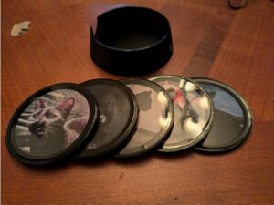 Joes photo Coaster kit by Horror-