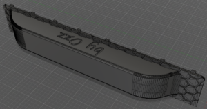 K1C Unibody Riser - chain slot remix by Ozziemandias | Download free STL model