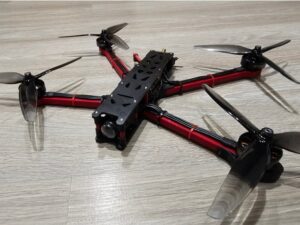 KDrone 7inch Deadcat FPV Frame by KerniFPV (Final Parts) by T1MAT1C
