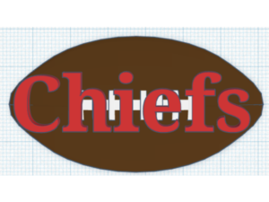 Kansas City Chiefs logo by Kool-Printer