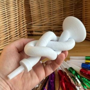 Knot a Noisemaker 3D Model