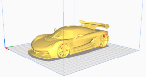 Koenigsegg Jesko by AydoT19 | Download free STL model