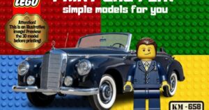 LEGO Mercedes D W189 1952
