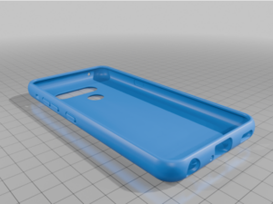 LG G8 Thinq Phone Case by PabloZebari