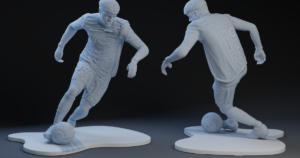Lamine Yamal Figurine