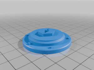 Land Rover Bonnet wheel carryier v1 by Agentsmith68