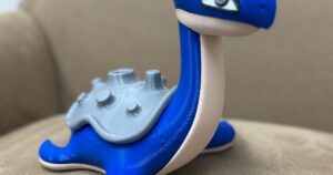 Lapras Bong by Hi I'm a PC | Download free STL model