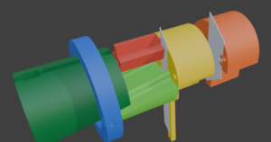 Leather string cutter tool by Kurodo | Download free STL model