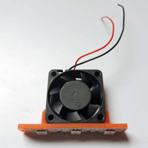 Led holder for 30mm fan