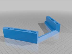 Lee Bench Plate Block Storage Rack - Unibody by ForgedTurbo