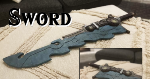 Legend of Zelda: Breath of the Wild Inspired Sword by JJ Irons | Download free STL model