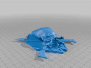 Legendary Halo Wall Mount (Single File) by Bfrw1328