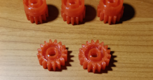 Lego Clutch Gears 10t to 40t by IonNight | Download free STL model