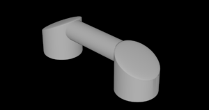 Lego Compatible (6190.dat) Bar  1 x  3