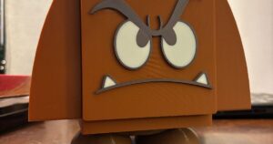 Lego Goomba Tissue Box by jchau57 | Download free STL model