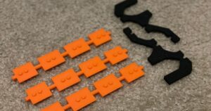 Lego Minifigure Collector Stand by Recklesschum44 | Download free STL model