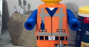 Lego Movie Emmet by bmccarthy321 | Download free STL model