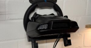 Lenkradhalter - wallmount steering wheel
