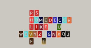 Letter Stencils Set by HomeDecor | Download free STL model