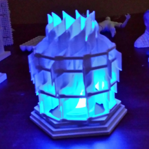 Lighthouse series light cage 2