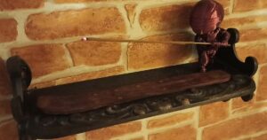 Li'l Snake Eyes Incense Holder