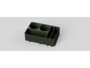 Liquid Soap & Sponges Holder by Dreis79