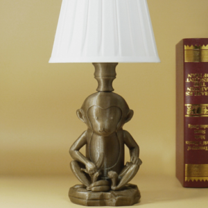 Little monkey lamp