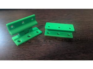 Locking hinge 90° by Galace