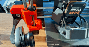 Logitech Brio/C270 Mount for MK4 or MK4S by Ron Williams | Download free STL model