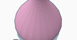 Love potion bottle