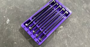 Low Profile Hex Key Tray