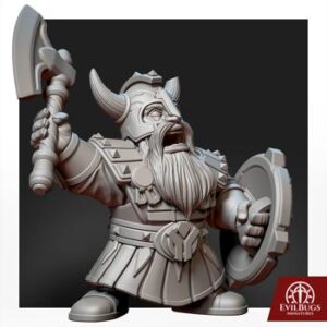 Lowrick BrownShield 3D Model