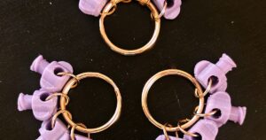 Luer Lock Keychain Adapter by Argyrean | Download free STL model