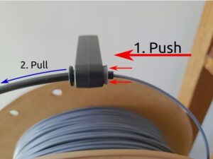 M5C Bowden Tube Shim by rabbitflyer5
