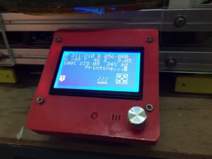 MKS gLCD 12864 Case  @ Pinshape