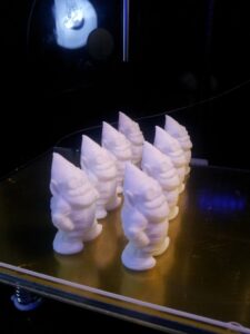 Makerbot Gnomes and friends, (x4)"Ditto"feature @ Pinshape
