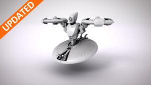 Makertron Design Contest : Maintenance Drone @ Pinshape