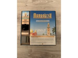 Marrakesh board game insert by Steffyludo