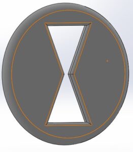 Marvel - Blackwidow Logo @ Pinshape