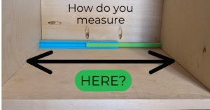 "Measurement Sticks" Bar Gauge ~8.25 - 16 inches (~210mm - 410mm) by layer.works | Download free STL model