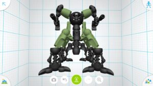 Mecha Sentinel - Tinkerplay Toy 02 @ Pinshape