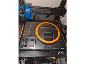 Megadrive plastic circle shell by batch111