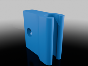 Mic Arm v3  by AEprinters
