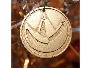 Mighty Morphin Power Rangers Power Coin Ornaments by FTLfabrications