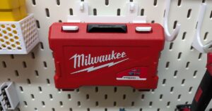 Milwaukee bit set holder for Ikea Skadis